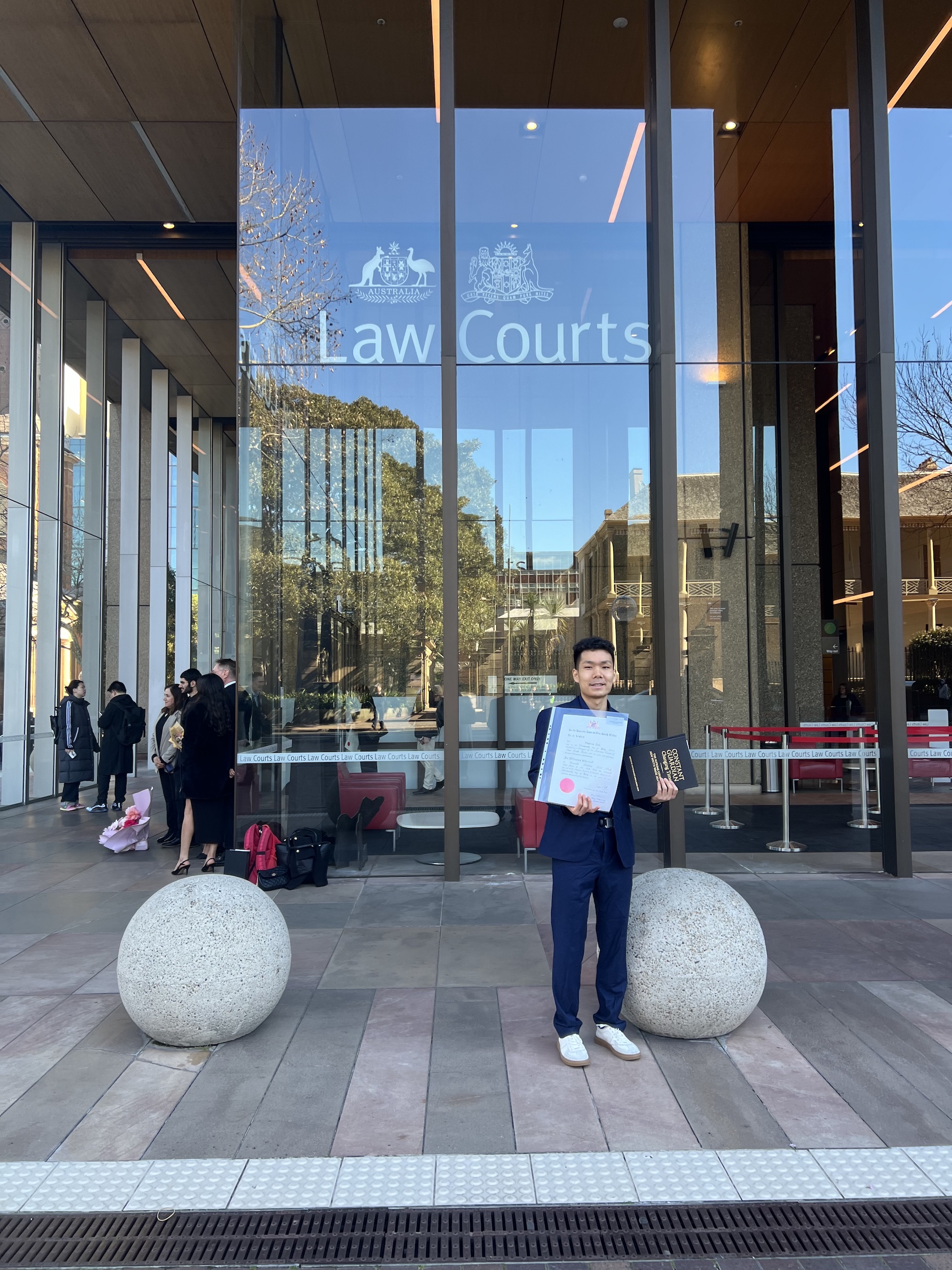 Yuanzu Dai, a China-qualified lawyer admitted to legal practice in Australia
